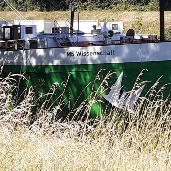 Das Schiff der Naturwissenschaften – die MS Wissenschaft tourt durch Deutschland