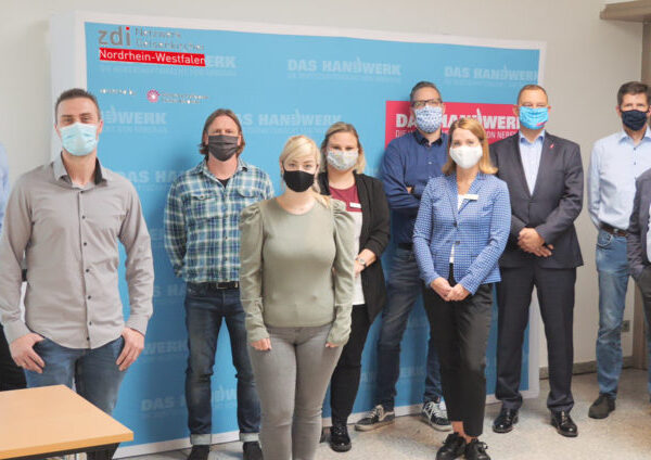 Auftakt der „zdi-Handwerkstatt“ in der Emscher-Lippe-Region