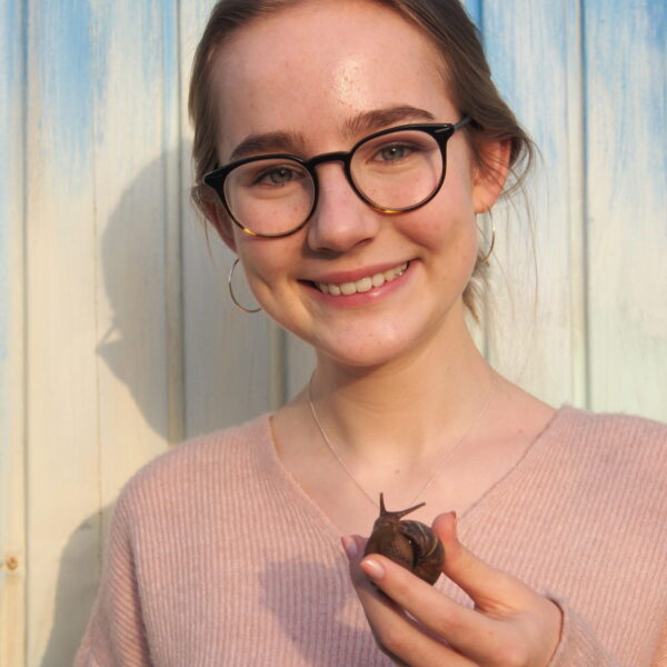 Marike Skiba möchte am Girls’Day andere Mädchen für MINT begeistern