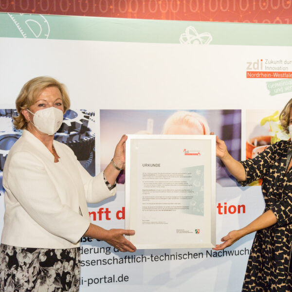 ExperimentierKüche im Deutschen Museum Bonn wird zdi-Schülerlabor!