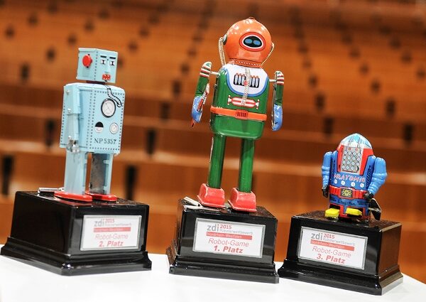 15 Jahre zdi | 2006: zdi-Roboterwettbewerb für Schüler:innen in NRW