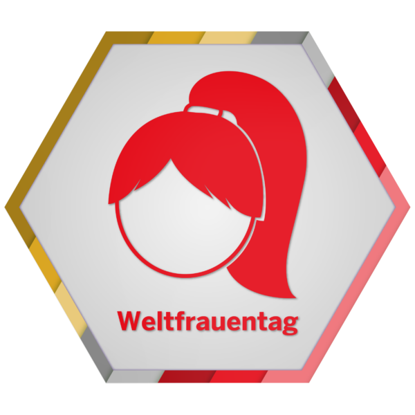 Weltfrauentag: Sammle ein passendes Badge auf MINT-Community.de
