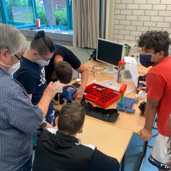 Das Marsroboter Sommercamp 2021 in Neuss