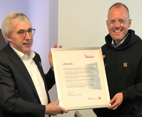 Offizielle Eröffnung des zdi-Schülerlabors F.LUX in Arnsberg