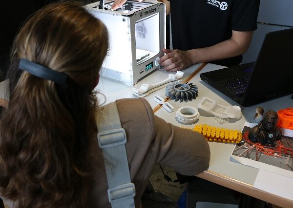 Über 3D-Drucker, die EU und zdi