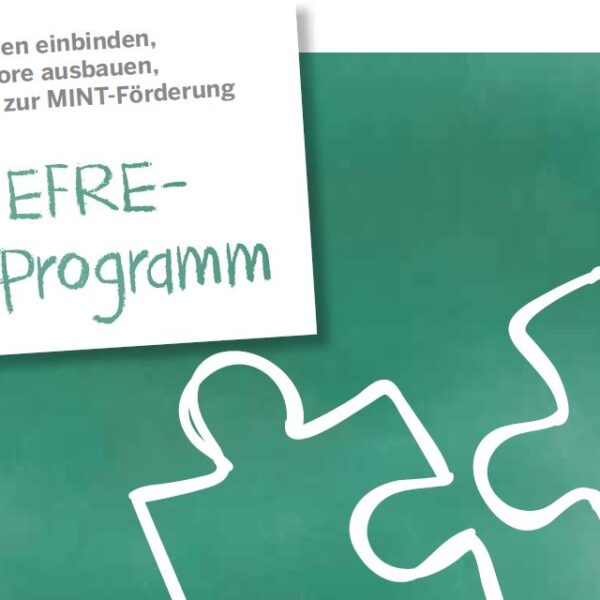 15 Jahre zdi | 2012 – EFRE-zdi: Starke Unternehmens- und Bildungspartner in der zdi-Community
