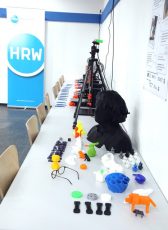 Arbeitsplätze am 3D-Drucker, Foto: HRW / Bögeholz