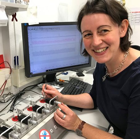 Eine Biologin folgt dem Ruf des Herzens – Prof. Dr. Petra Kleinbongard im Portrait