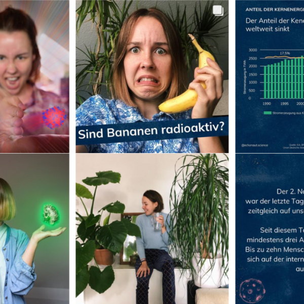 Von radioaktiven Bananen, Mond-Take-over und Kernenergie: zdi.NRW im Gespräch mit MINT-fluencerin Katja Sterzik (@echonaut.science)