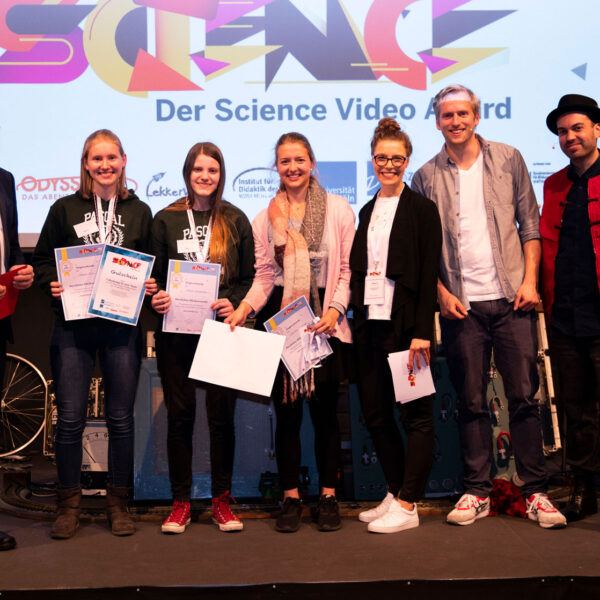 15 Jahre zdi | 2019 – Science Video Award: Forschergeist und Motivation in jungen Köpfen