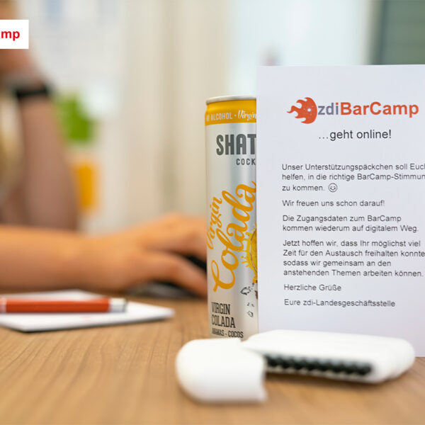 Virtuelles Klassentreffen: Das MINT:Barcamp 2020