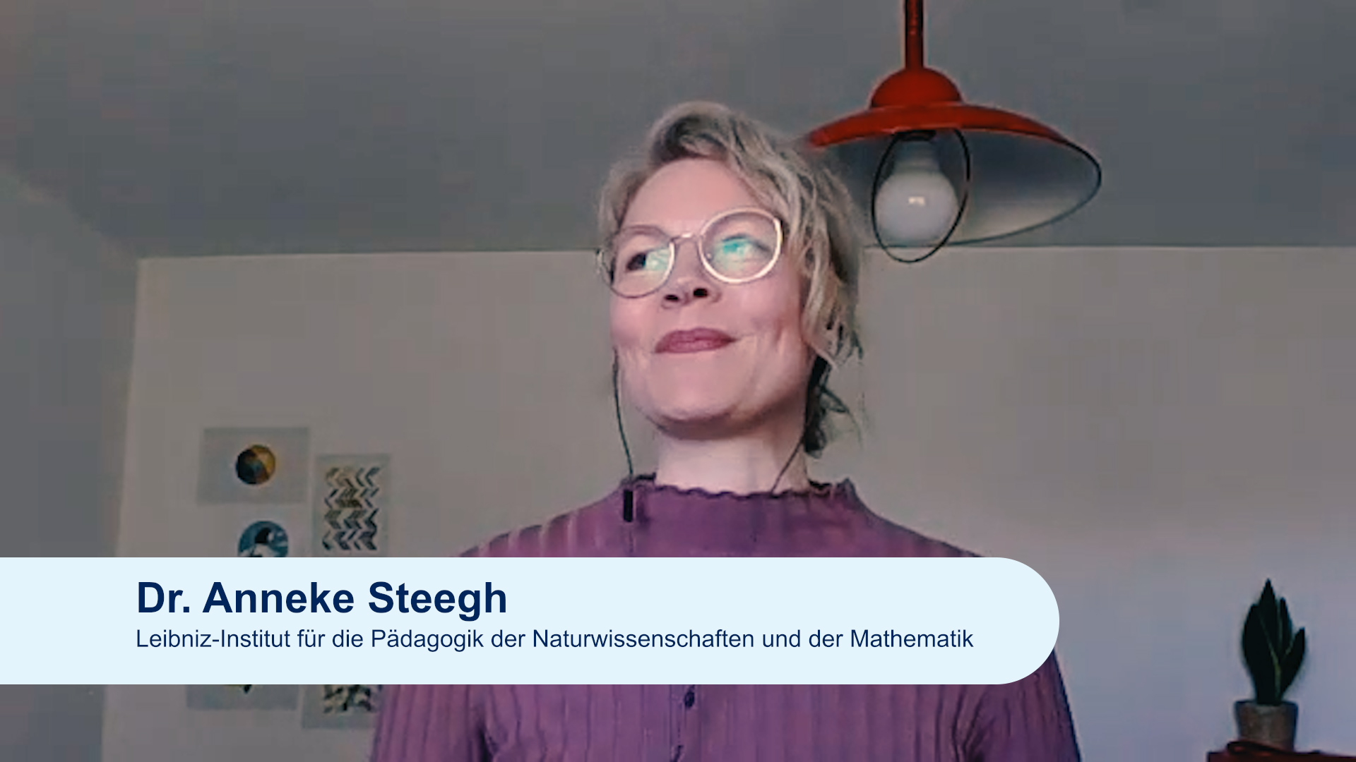 Dr. Anneke Steegh, IPN Kiel