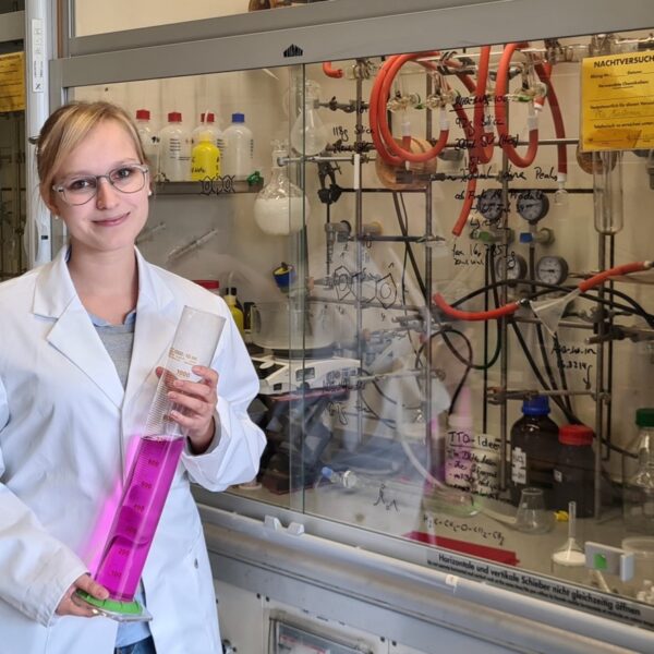 Vom zdi-Kurs ans Max-Planck-Institut: Pia Münstermann im Portrait
