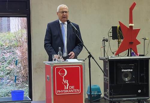 Dr. Karl Schneider, Landrat des Hochsauerlandkreises