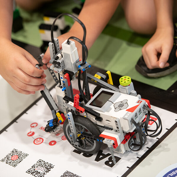 Ergebnisse Finale: zdi-Roboterwettbewerb 2023 / zdi-Science League