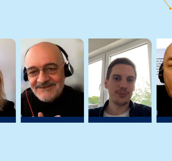Gesprächsrunde: Die zdi-Science League Jury