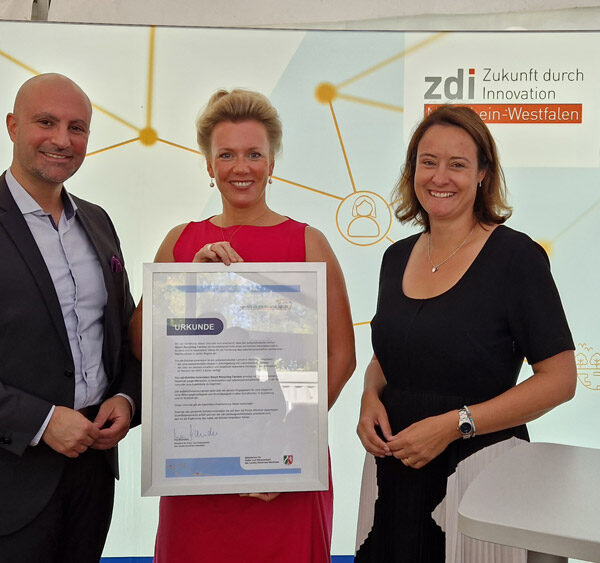zdi-MINTlab: Im neuen Schüler:innenlabor nachhaltige Kreislaufwirtschaft entdecken