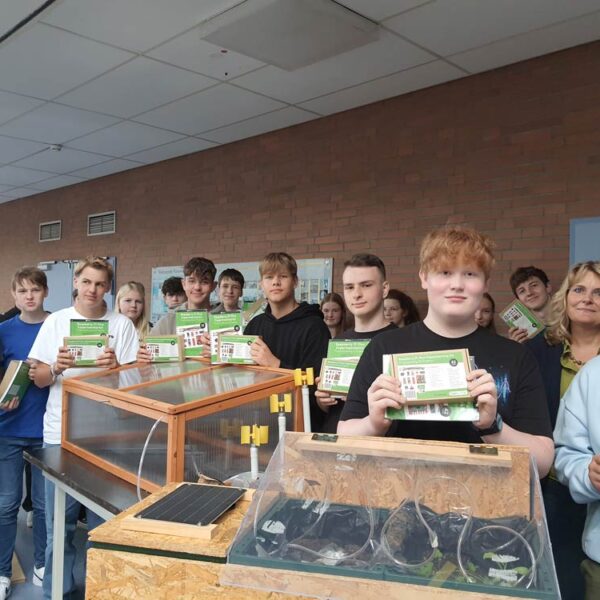 zdi-Science League Teams ausgezeichnet