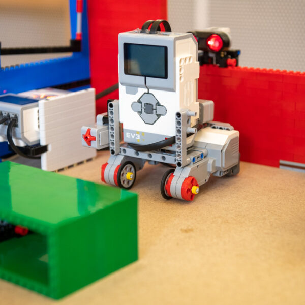 zdi-Roboterwettbewerb in der Kategorie Open-Robot