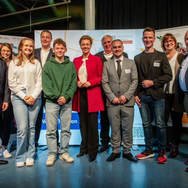 zdi-Technikzentrum Waltrop eröffnet