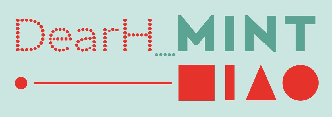 Das Bild zeigt das Logo von DearH_MINT