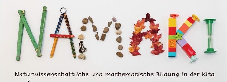 Das Bild zeigt das Logo von NAMAKI - Naturwissenschaftliche und mathematische Bildung in der Kita