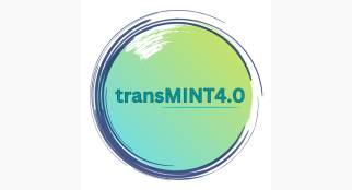 Das Bild zeigt das Logo von transMINT4.0