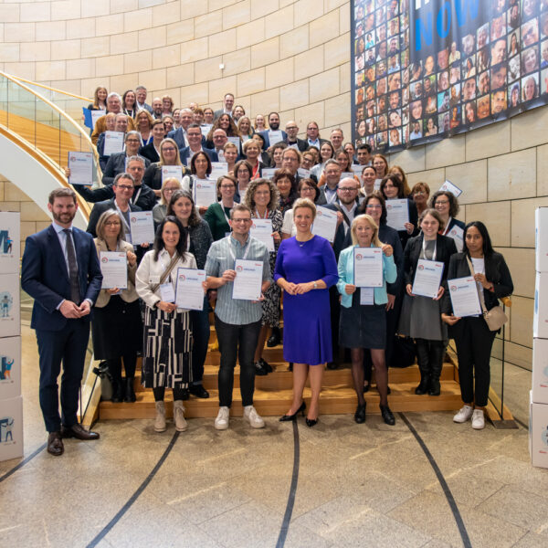 zdi-Qualitätssiegelübergabe im Landtag NRW  