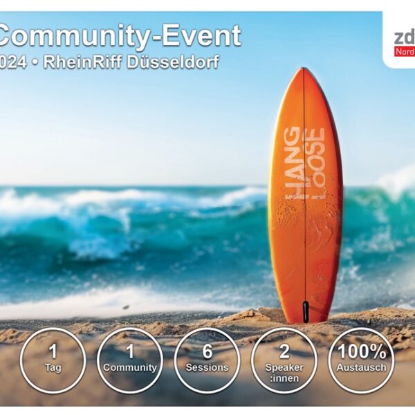 Gemeinsam in die Zukunft: Das zdi-Community-Event 2024