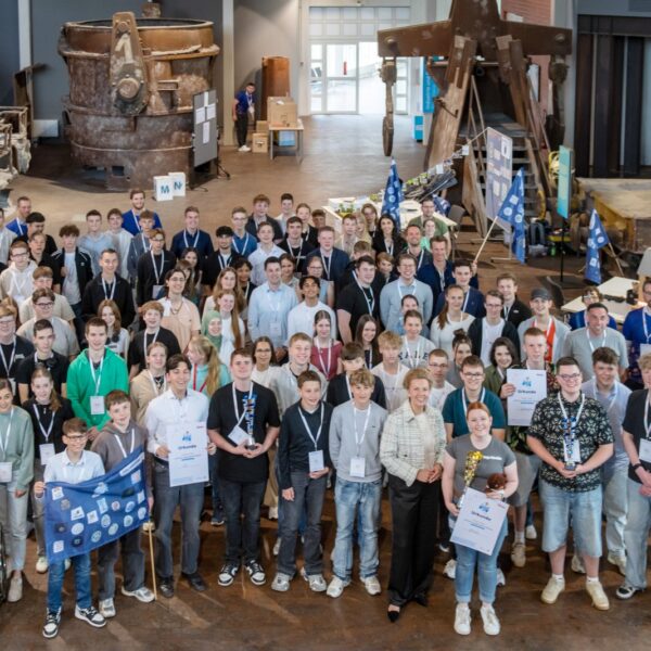 Kreativität trifft Wissenschaft: Finale der zdi-Science League 2025 in der DASA Dortmund