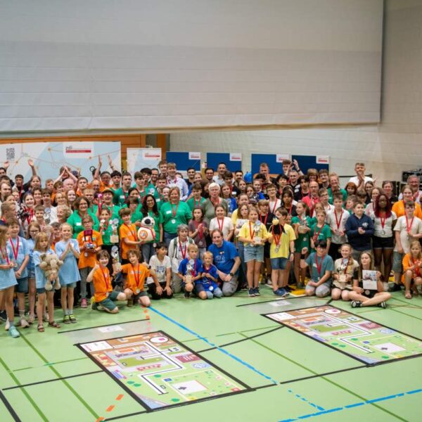 NRW-Finale zdi-Roboterwettbewerb 2025