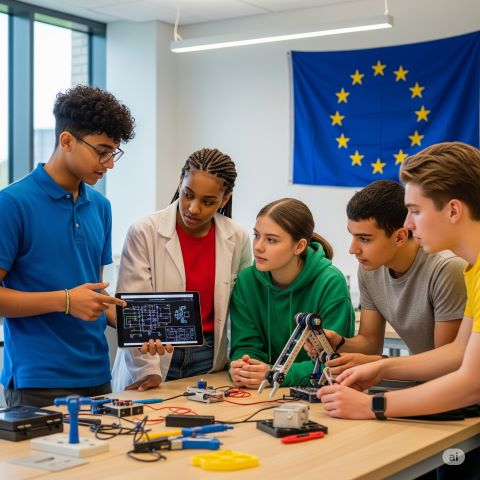 MINT-Förderung in Europa