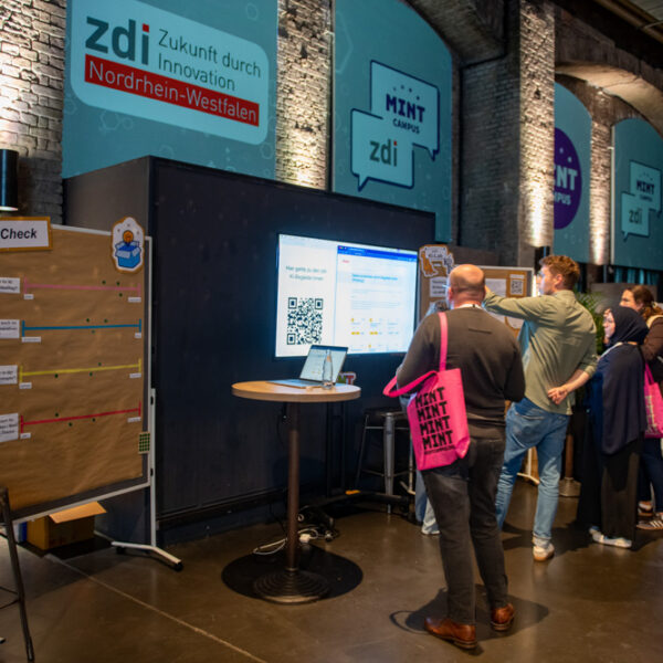 Das zdi-KI-Lab: Ein Blick in die Zukunft der MINT-Bildung