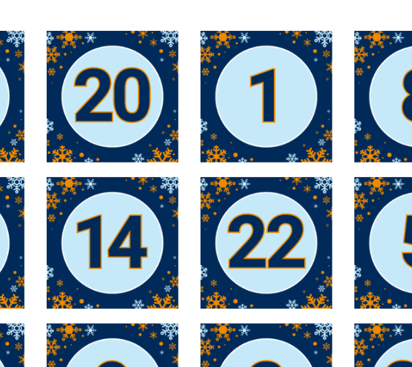 Der digitale Adventskalender des zdi-KI-Labs