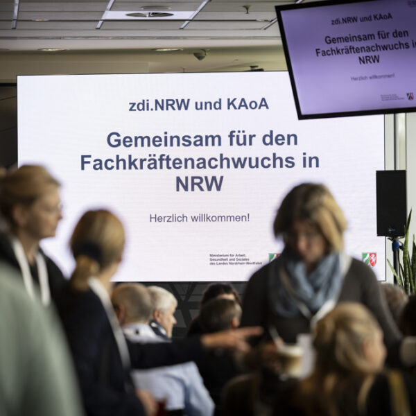 zdi.NRW und KAoA bündeln Kräfte