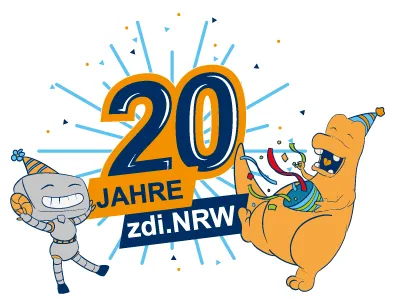 20 Jahre zdi.NRW: Das sind Eure Geschichten!