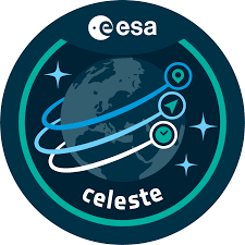 Badge der ESA Mission Celeste