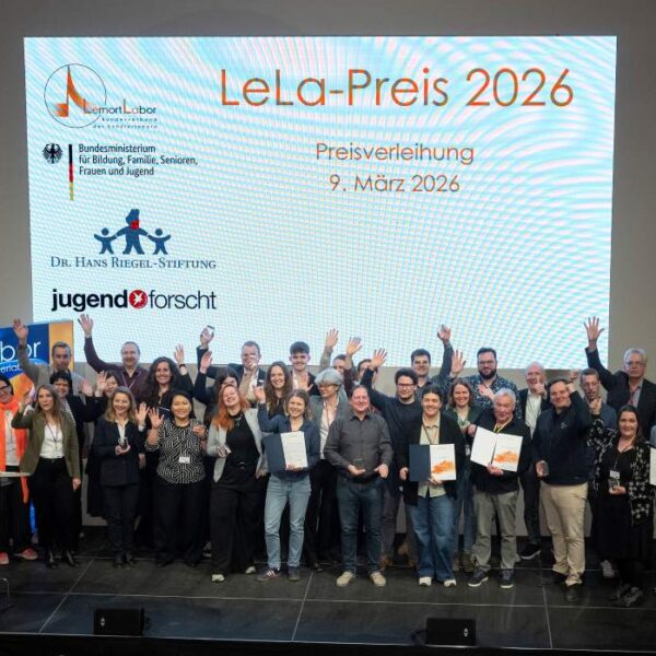 Ausgezeichnet gute zdi-Praxis: zdi-Community beim LeLa-Preis 2026 mehrfach ausgezeichnet