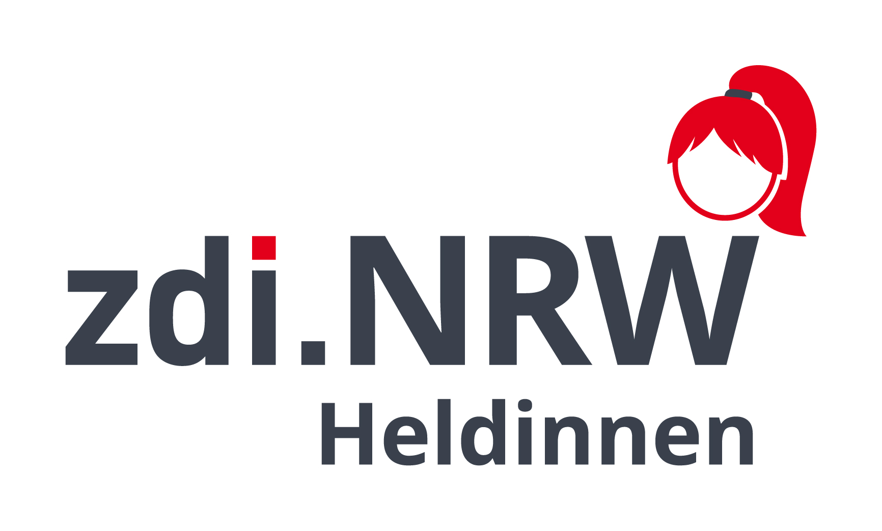 Das Logo von zdi.NRW Heldinnen