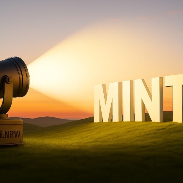 Kommunikationsformate, die MINT in NRW sichtbar machen