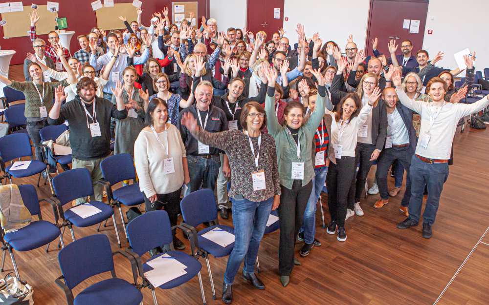 Das zdi-Barcamp 2019 in Essen. Foto: zdi.NRW