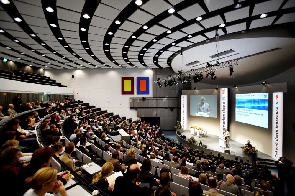 Das erste zdi-Forum 2007 in Düsseldorf. Foto: Lars Behrendt | zdi.NRW