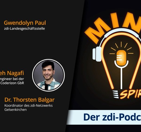 Künstliche Intelligenz in der MINT-Bildung – MINTspiriert durch Dr. Thorsten Balgar und Ruzbeh Nagafi