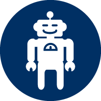 Symbolbild Roboter