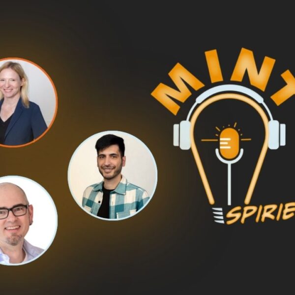 Künstliche Intelligenz in der MINT-Bildung – MINTspiriert durch Dr. Thorsten Balgar und Ruzbeh Nagafi