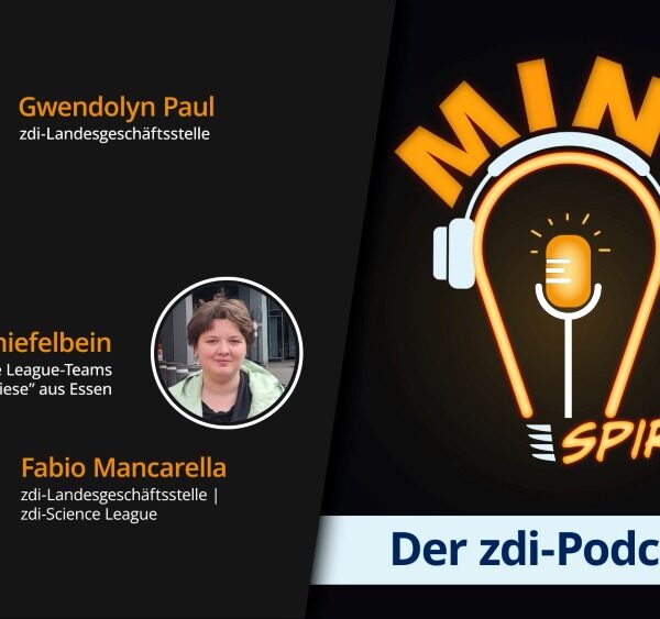 Jugendliche einbinden durch Wettbewerbe – MINTspiriert! durch Grit Schiefelbein, Fabio Mancarella und die zdi-Science League