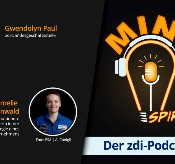 MINTspiriert durch ESA-Astronautin Amelie Schoenenwald: Mit zdi.NRW auf Mission All!
